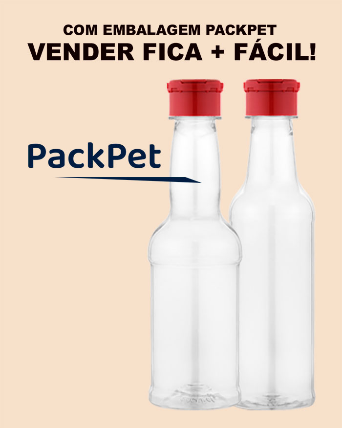 PackPet - Embalagens para Molhos e Condimentos